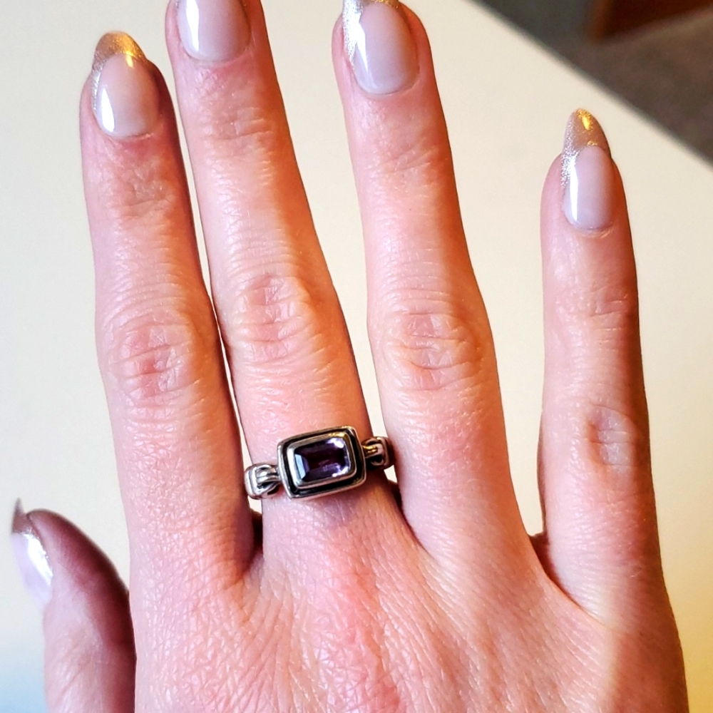 Amethyst Ring